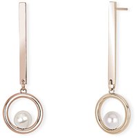 Orecchini 2Jewels Donna Minimal Chic in Acciaio Perla 261292 - 261292